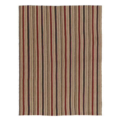 Vintage One-of-a-Kind 4'11" X 6'6" Area Rug
