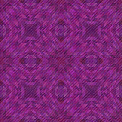 Tapis mauve à métier motorisée