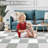 Mcquay Checkered Machine Washable Rug Plaid Area Rug Soft Faux Wool Rugs Anti Slip Rugs Large Rug Carpet for Entryway Bedroom Living Room Hallway Kitchen Dining Room and Laundry Room-1129445712