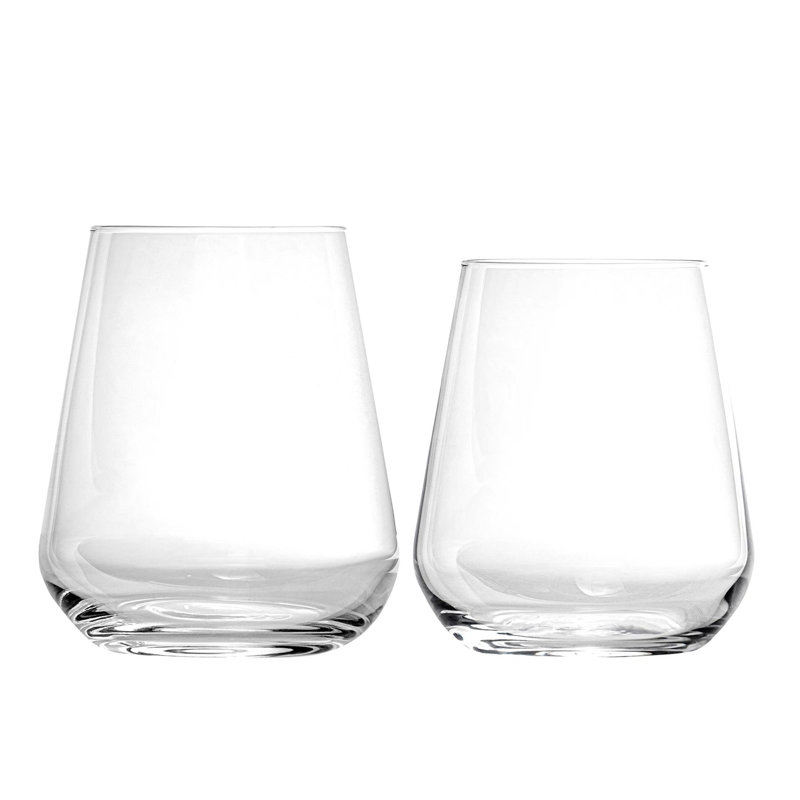Inalto Uno Stemless Glassware - 340ml, 425ml