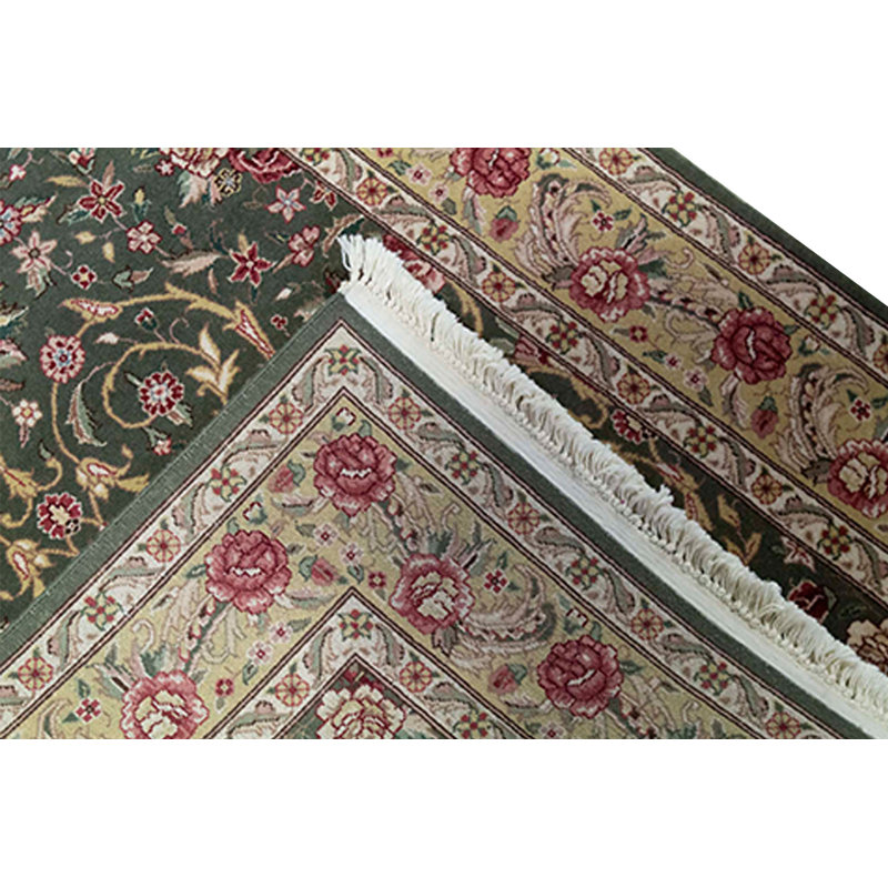 Hand Woven Wool Oriental Area Rug