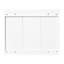 Saver mural pour salle de bain, étagère à solution de rangement pour tablette blanche, étagère pour petits articles