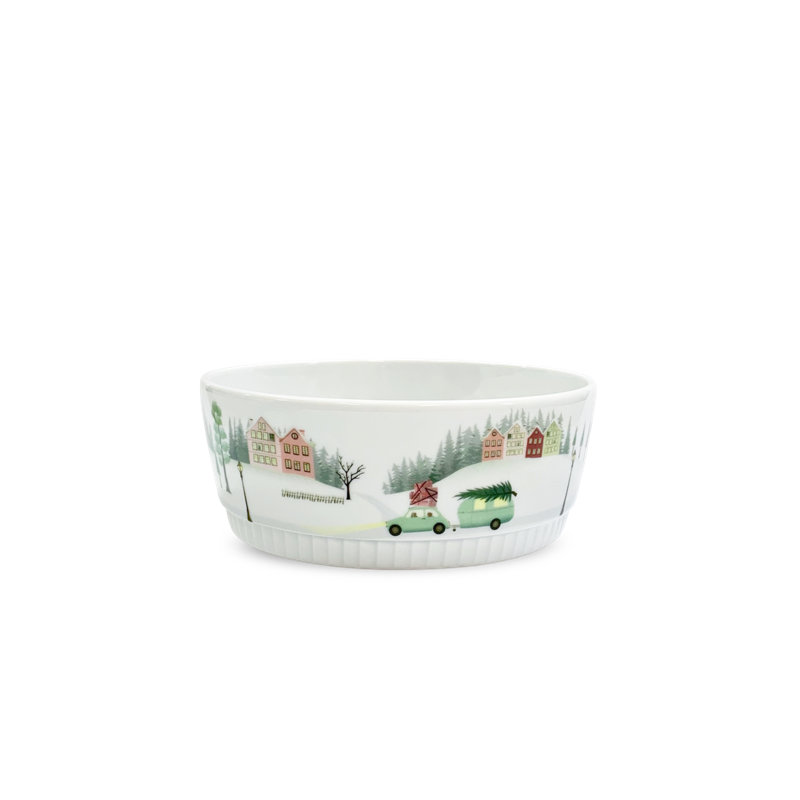 Winter Decor Toulouse Bowl