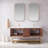 Boydton 60'' Free Standing Double Bathroom Vanity with Stone Top-1433301724-1433389606
