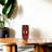 Ceramic Southwest Style Glossy Cylinder Vase-1293610546
