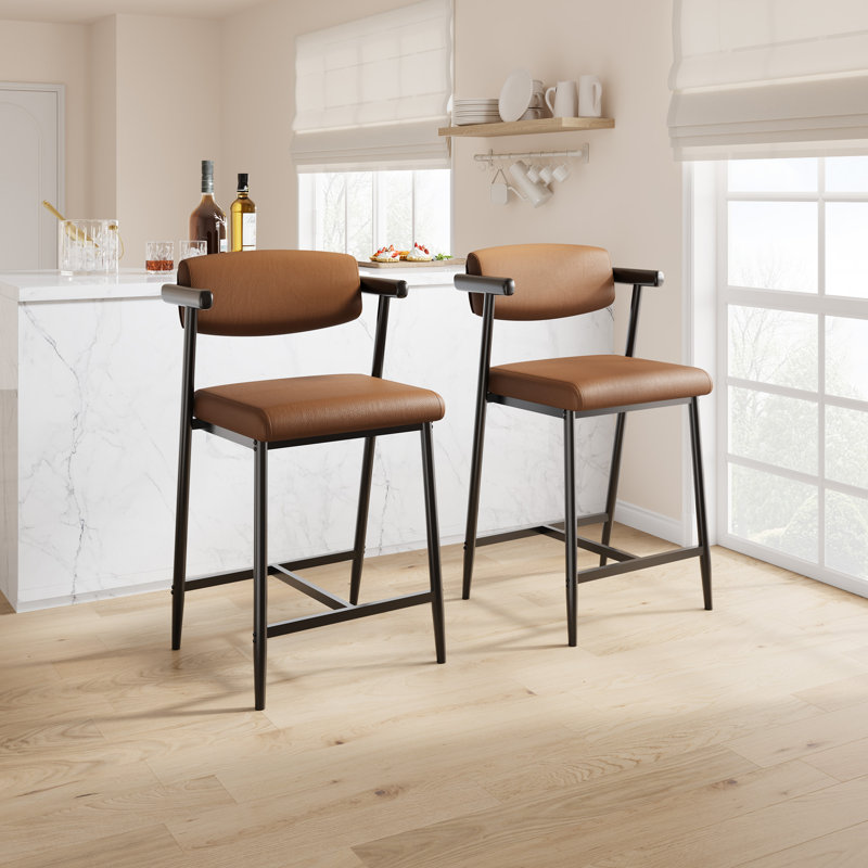 Counter Stool, Coffee Browm