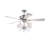 Vieira 52'' Ceiling Fan with Light Kit