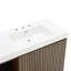Meuble-lavabo autoportant en noyer de 72 po avec lavabo 72 po Winston-1065589954