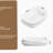 Rectangular Ceramic Vessel Sink For Bathroom