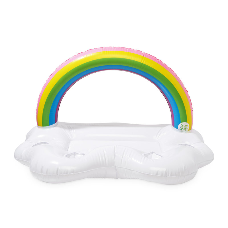 Bar flottant arc-en-ciel TrueZoo