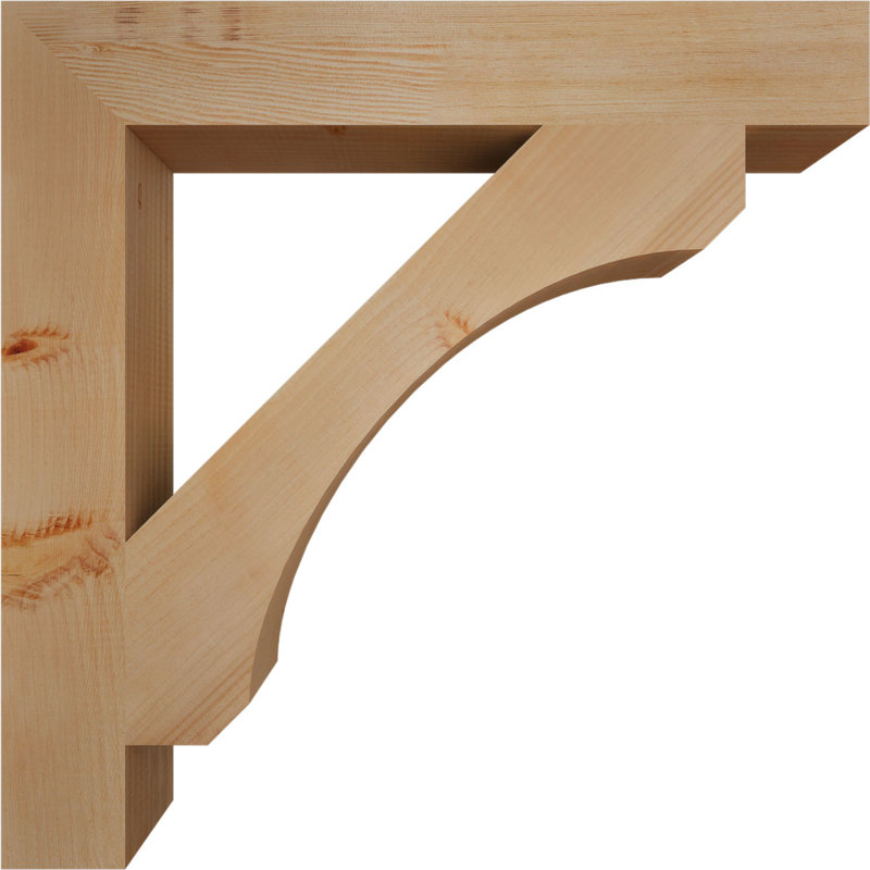Support à blocs l 3 1/2 po x P 28 po x H 28 po, sapin Douglas, H 28 po x l 3,5 po x P 28 po, Lisse, Sapin de Douglas