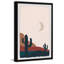 Moonlight Cactus - Single Picture Frame Painting-2102371817
