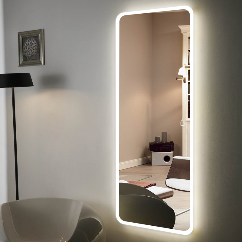 Kaimere Flat Wall Mirror