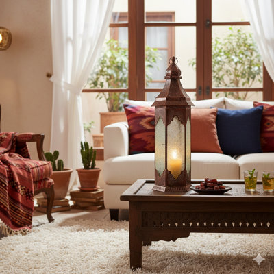 28'' H Floor Lantern