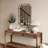 Metal Rectangle Wall Mirror
