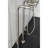 Kingston Brass Concord Freestanding Tub Faucet with Supply Line and Stop Valve-50824169-115316761