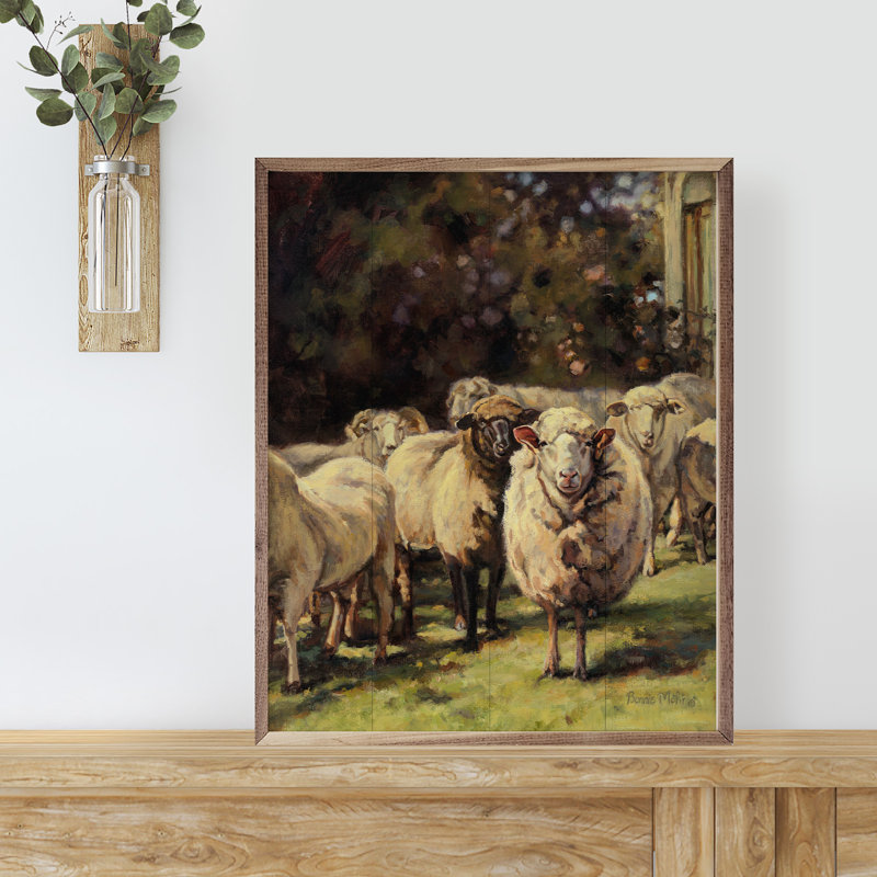 «Gathering Together» par Bonnie Mohr, H 20 po x l 16 po