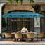 Rectangular Lighted Market Parasol-91500333-91500498