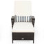 Coussin inclinable Costway Pe Rattan-123185678-101067706