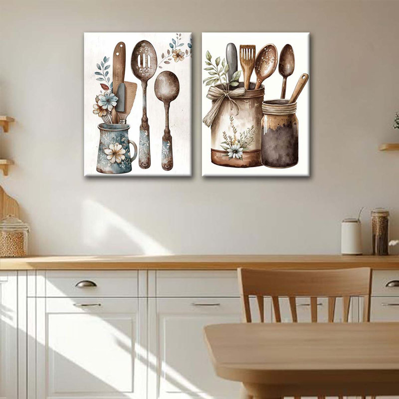 2 Piece Wrapped Canvas Print