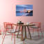 Golden Gate Twilight, reproduction d'art mural côtier abstrait-631277386