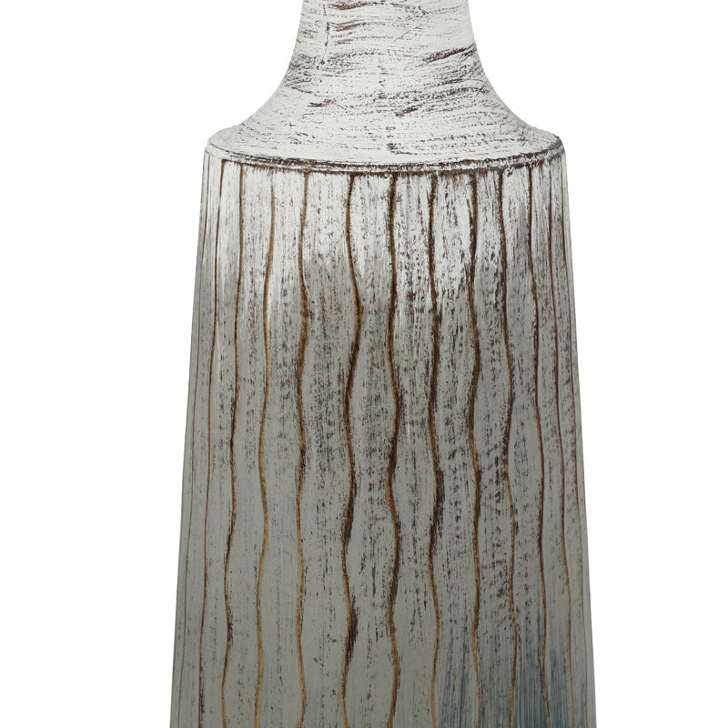 Ensemble de 3 vases en métal Marchmont