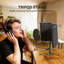 HOMCOM PP, PE, Metal Microphone Isolation Shield
