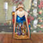 Christmas Figurine in Red/Brown/Blue/White