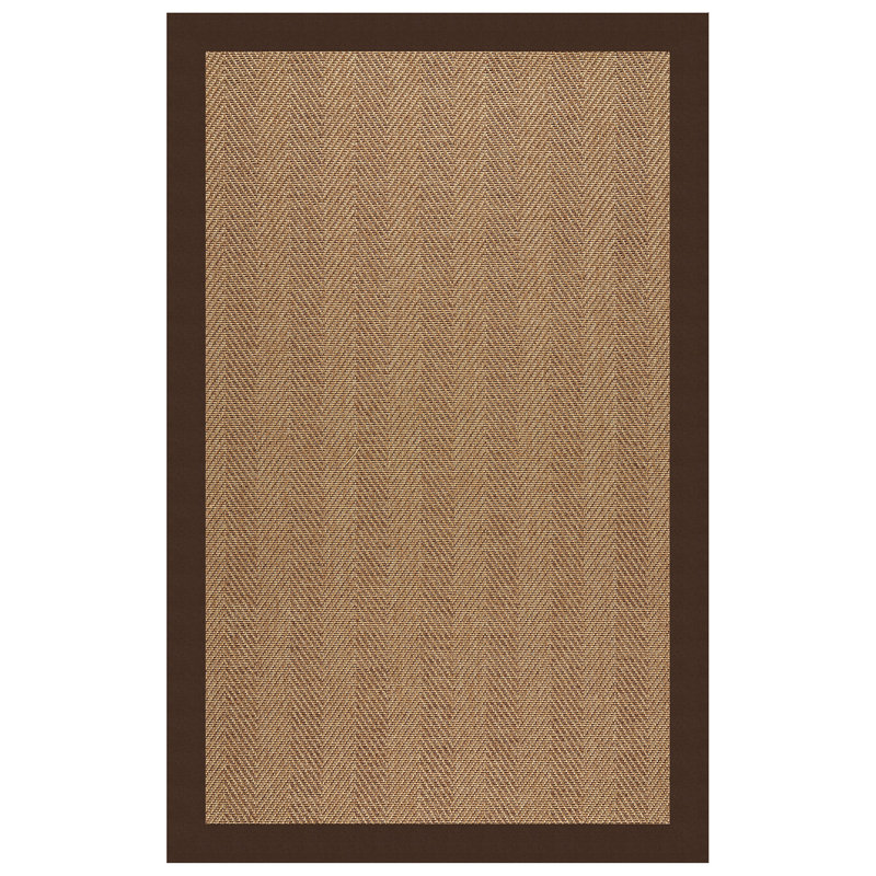 Leddie Chevron Indoor / Outdoor Rug, Octagon 8'