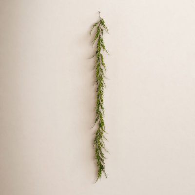 10'' in. Faux Cypress Garland