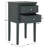 Evangelyne Solid Wood Top 2 - Drawer End Table with Storage
