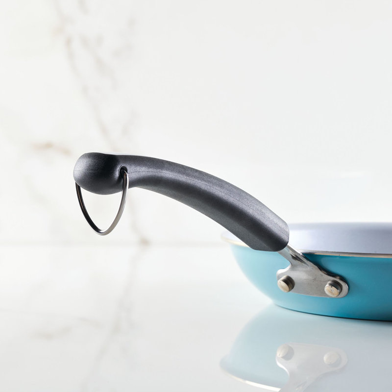 Eco Advantage 13-Piece Turquoise Aluminum Nonstick Cookware Set