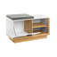 90 cm W Hallway Set with Storage Bench and Shoe Storage