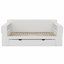 Lit de jour avec bureau amovible, tiroirs de rangement et table d'appoint hydraulique-1419762065-1419762064