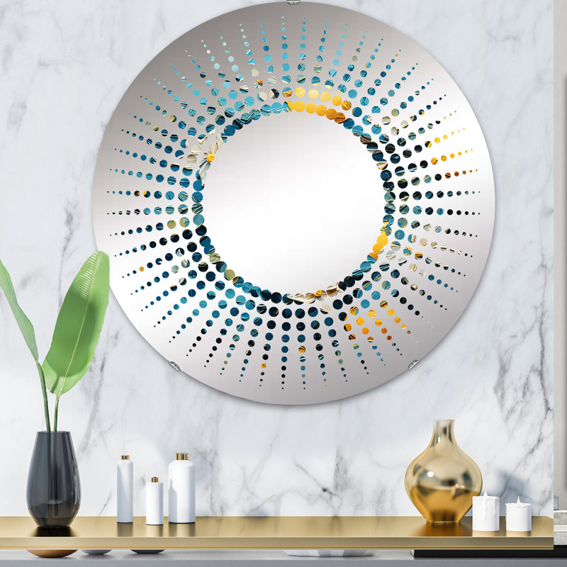 Anguri Circle Mirror, 31.4" x 31.4"