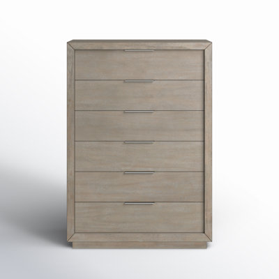 Commode 6 tiroirs Eduvina