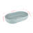 Modern Oval 24"X14"   Above  Bathroom Vessel Sink, Bathroom Sink For Lavatory Vanity Cabinet(Includes Only The Bathroom Sink)-1848452507