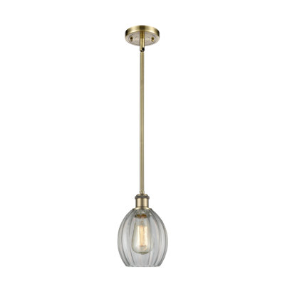 Luminaire suspendu 1 lumière à une cloche Courtdale
