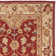 Hollander Hand-Hooked Wool Red Area Rug