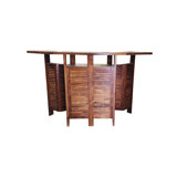 Teak Bar Counter