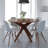 Fenway 47" Wood Dining Table-554438952
