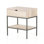 Trey 1 - Drawer Solid Wood Nightstand