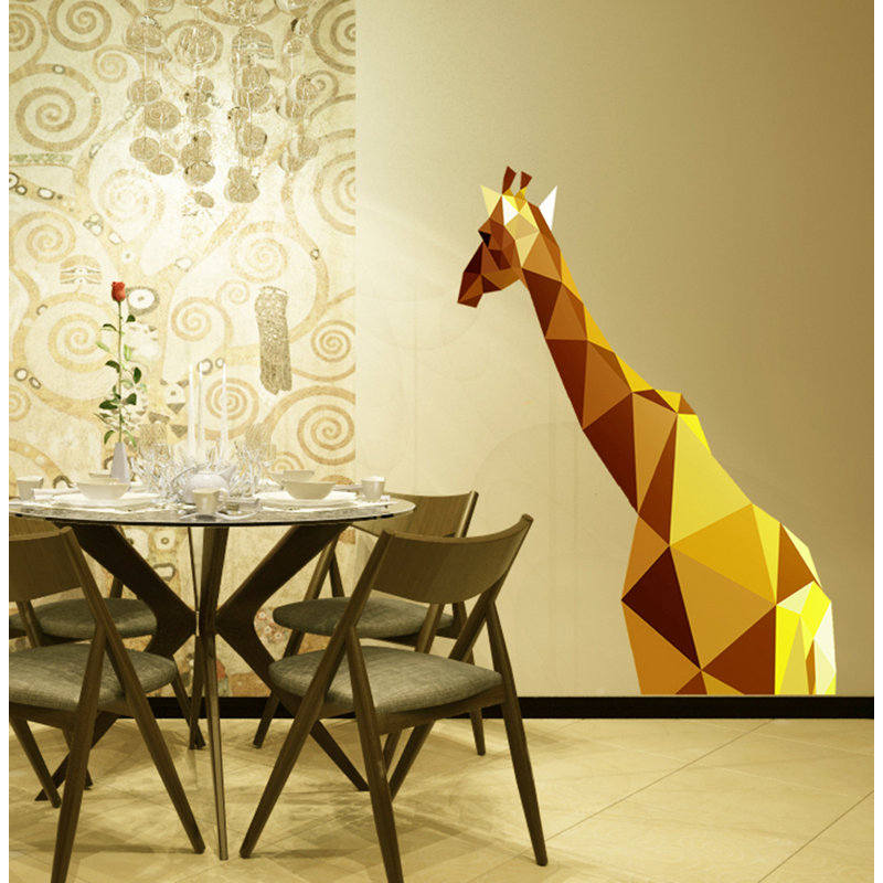 Animals Wall Decal, 46" H x 60" W