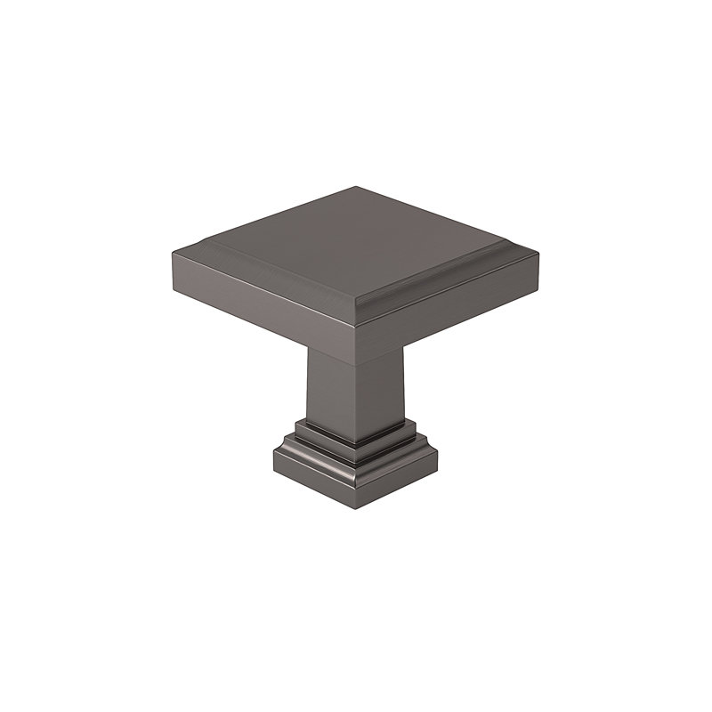 Poignée carrée Expression, Nickel antique