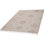 Tapis intérieur / extérieur 6 x 9 crème à treillis tissé et tissé intérieurement et sans perte, sans danger pour les animaux de compagnie