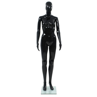 Glass Statue Decorative Object