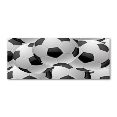 Football - No Frame Print on Canvas