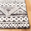 Tapis ivoire / gris en laine / coton touffeté à la main Ramona-392958419