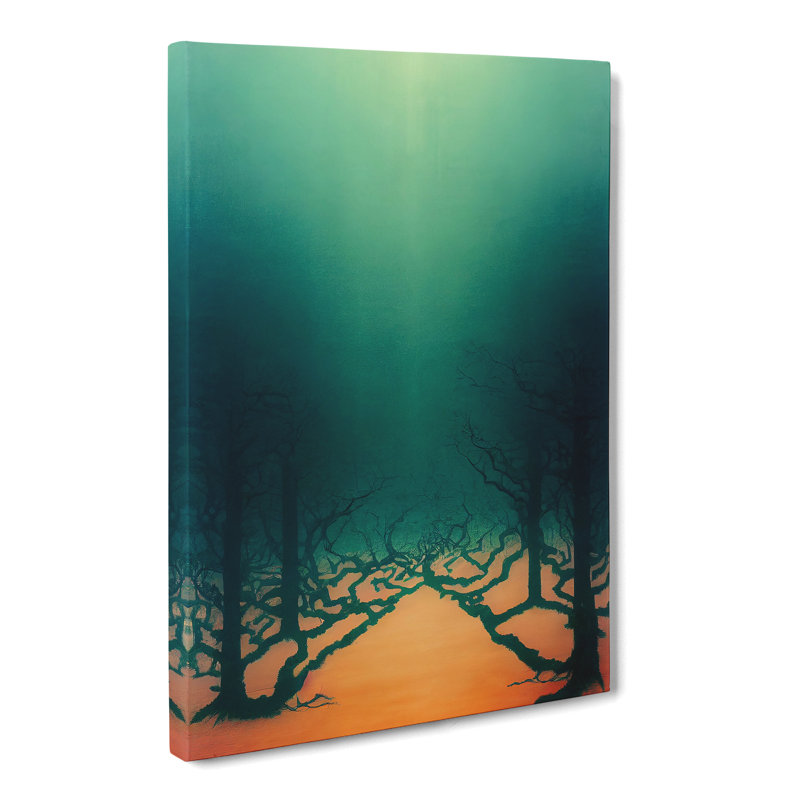 Orlane Japanese Forest Gothic Vol.1 - Wrapped Canvas, 50cm H x 35cm W x 3cm D