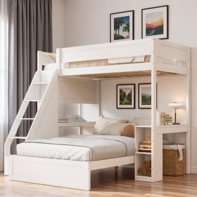 Bunk Bed With Desk And Usb